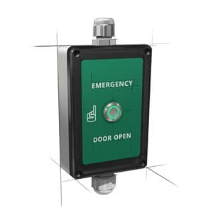 Emergency open button